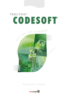 Guía del usuario de CODESOFT 2012