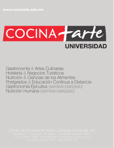 descargar AQUÍ - Cocina+Arte Universidad
