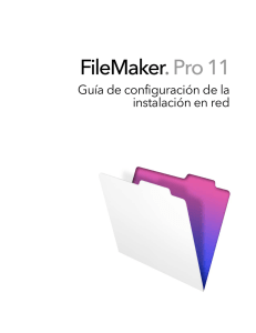 Instalación de FileMaker Pro en Windows