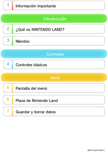 Nintendo Land - Manual