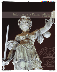 Informe de la Rama Judicial - Portal de la Rama Judicial