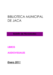biblioteca municipal de jaca