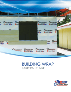 building wrap