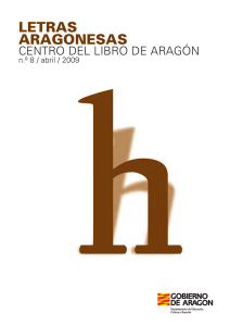 Librerías aragonesas - Centro del Libro de Aragón