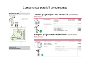 Componentes para MT comunicantes