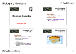 Biología y Geología