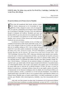 Descargar el archivo PDF - Revista Universitaria de Historia Militar