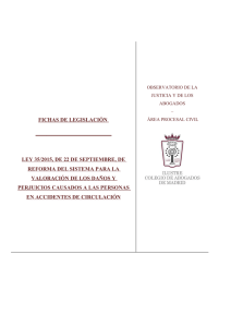 Ficha legislativa - Ilustre Colegio de Abogados de Madrid