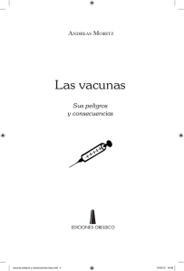 Las vacunas - Sensacionex.net