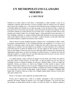 "Un metropolitano llamado Moebius", de A. J. Deutsch