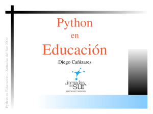 Python - Escuelas Libres