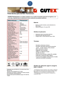 Ficha técnica PDF
