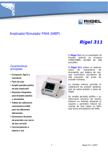 Rigel 311 - ST-Electromedicina