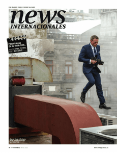 Fotogramas - Mayo 2015 - The James Bond 007 Dossier