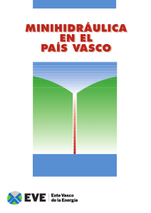 Minihidráulica en el País Vasco
