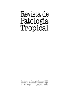 Instituto de Patologia Tropical/UFG Sociedade Brasileira de