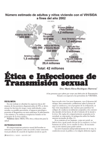 Ética e Infecciones de Transmisión sexual.