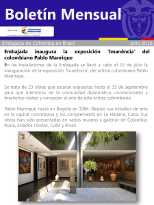 Presentación de PowerPoint - Embajada de Colombia en Brasil