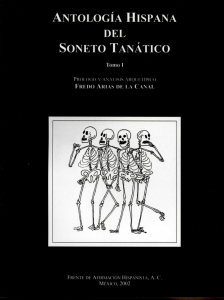 soneto tanático - Frente de Afirmación Hispanista