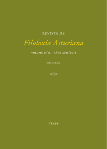 Filoloxía Asturiana - Universidad de Oviedo