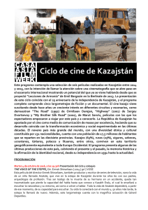 Ciclo de cine de Kazajstán
