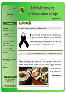 editorial sumario - Ayuntamiento Villamanrique de Tajo