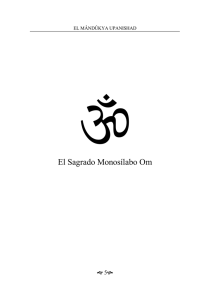 el mândûkya upanishad - Ensinamentos Sagrados da Vedanta