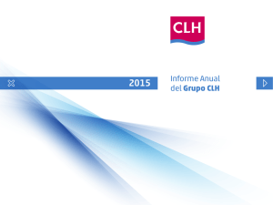 Informes Anuales Grupo CLH 2015