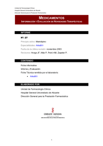 Ficha, Informe y Evaluación (Doc. PDF=246 Kb)