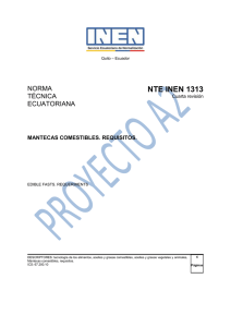 NTE INEN 1313 - Servicio Ecuatoriano de Normalización