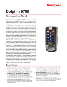 Dolphin 9700 - enterprise mobile leader