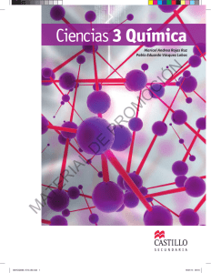Ciencias 3 Química - Ediciones Castillo