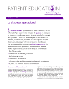 El Embarazo • SP177 La diabetes gestacional