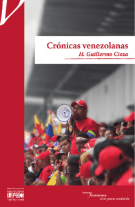 Descargar : TyT_Cronicas venezolanas_Horacio Guillermo Cieza