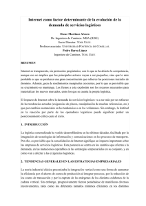 Internet como factor determinante de la evolución de la