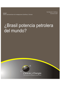 ¿Brasil potencia petrolera del mundo?