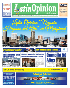 edicion 209 - Latin Opinion Baltimore