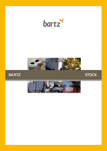BARTZ STOCK