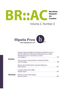 Reviews - Hipatia Press
