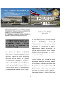 12-ADM 2012 - Ministerio Público