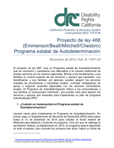 Proyecto de ley 468 (Emmerson/Beall/Mitchell/Chesbro)
