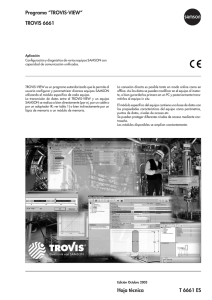 Programa “TROVIS-VIEW“ TROVIS 6661 Hoja técnica T