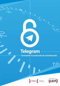 Telegram: sorteando el protocolo de autenticación