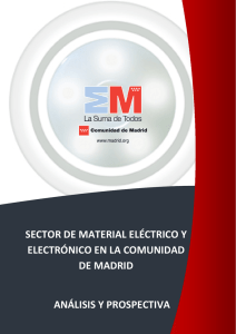 Informe Sector de material eléctrico y electrónico