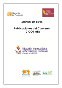Manual de Estilo Publicaciones del Convenio 10-CO1-058