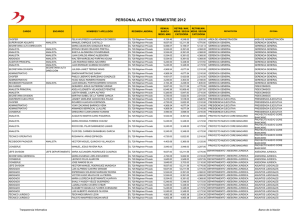 Personal Activo - Banco de la Nación