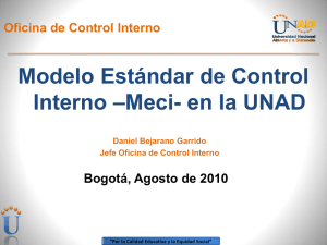Diapositiva 1 - Universidad Nacional Abierta ya Distancia UNAD