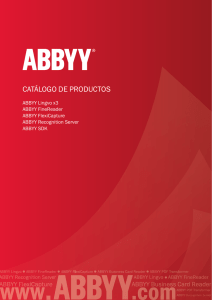 Catalogue ABBYY Spain.indd