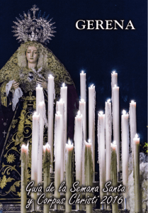 Descargar Guía de la Semana Santa de Gerena en formato PDF