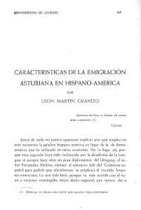 caracteristicas de la emigracion asturiana en hispano